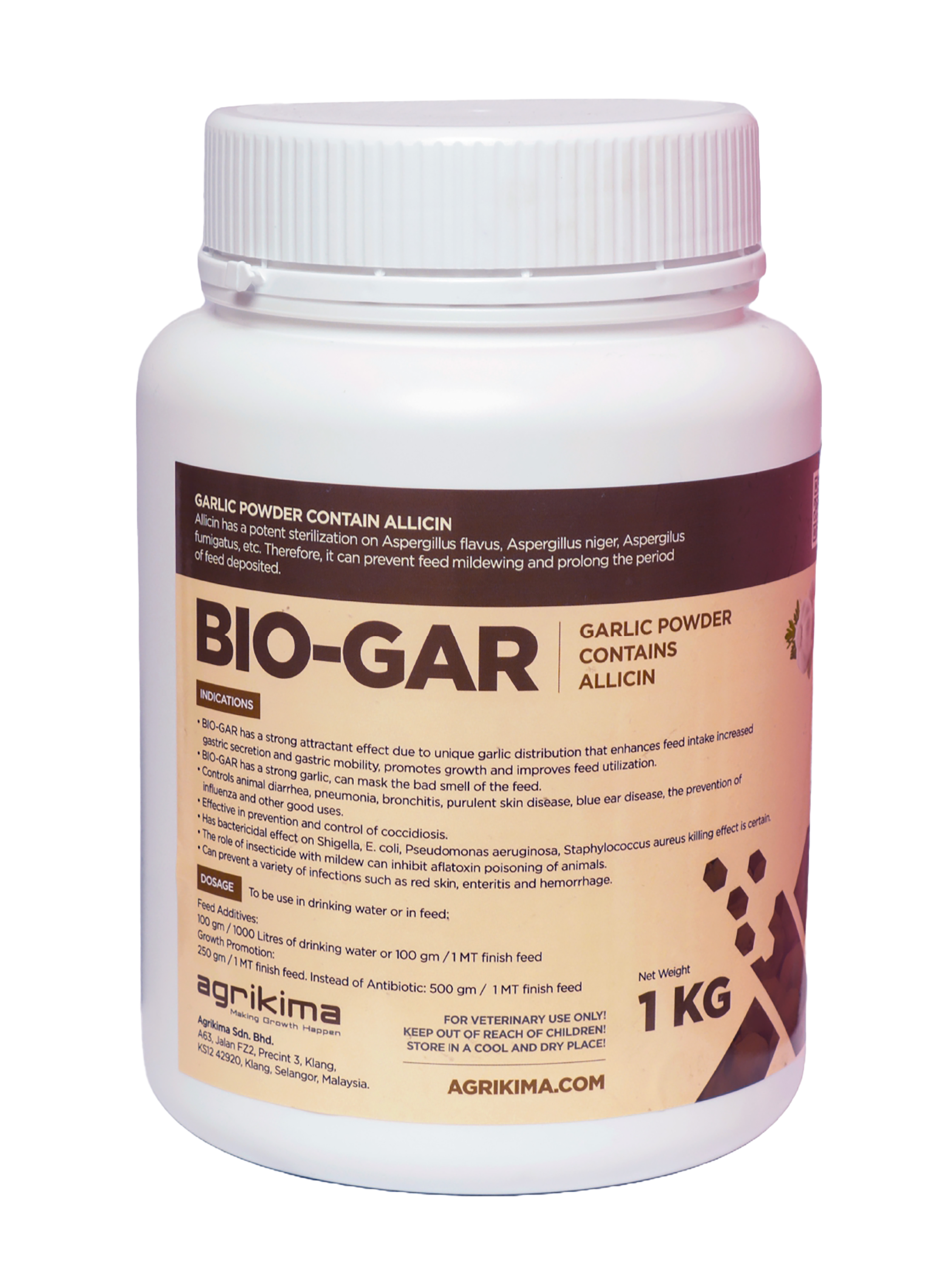 BIO-GAR supplement product