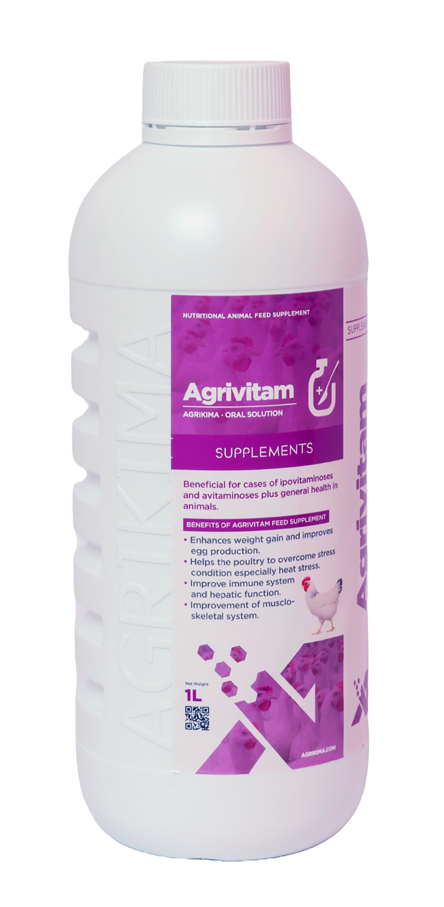 AGRIVITAM supplement product