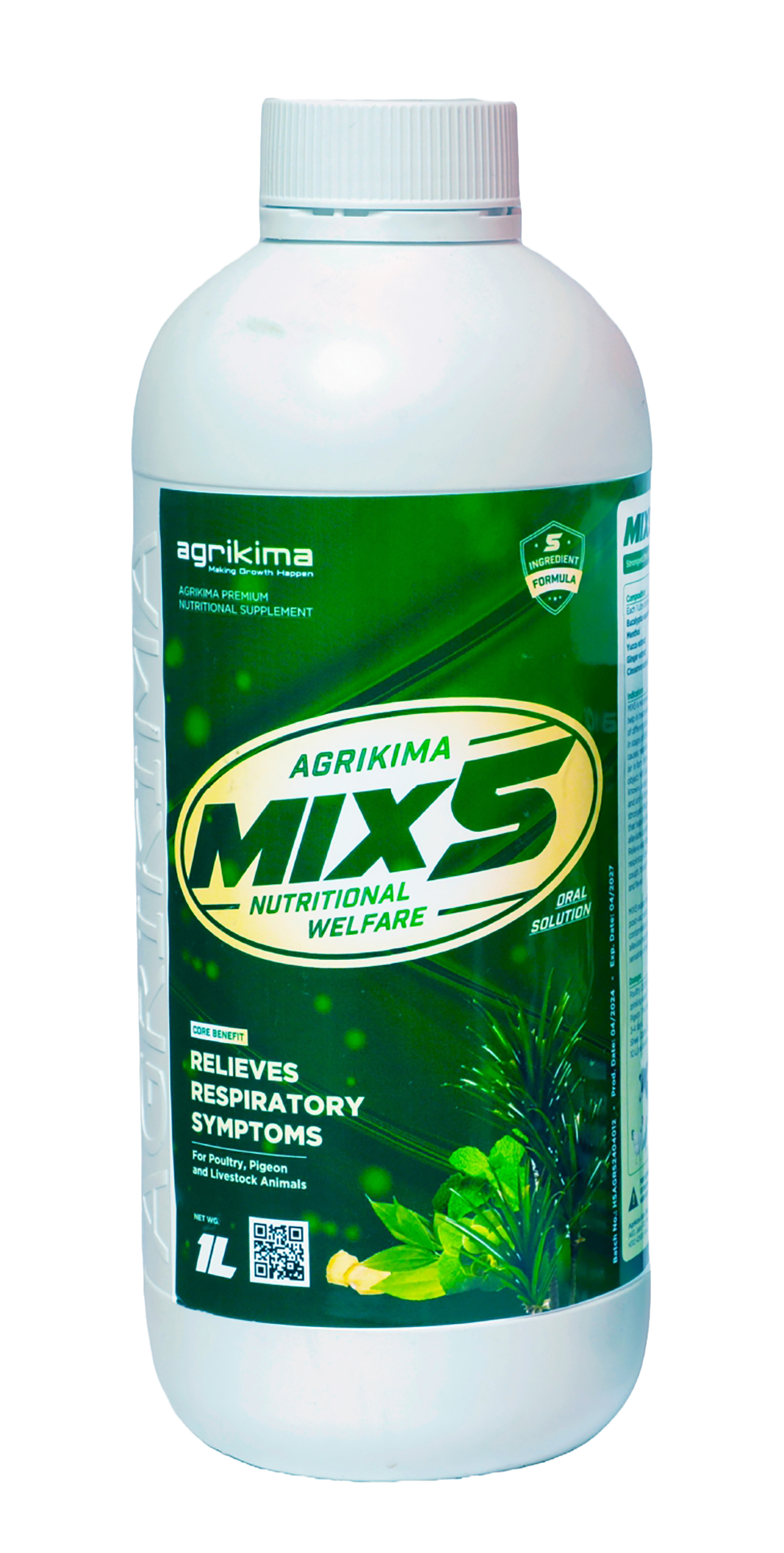 MIX-5 supplement product