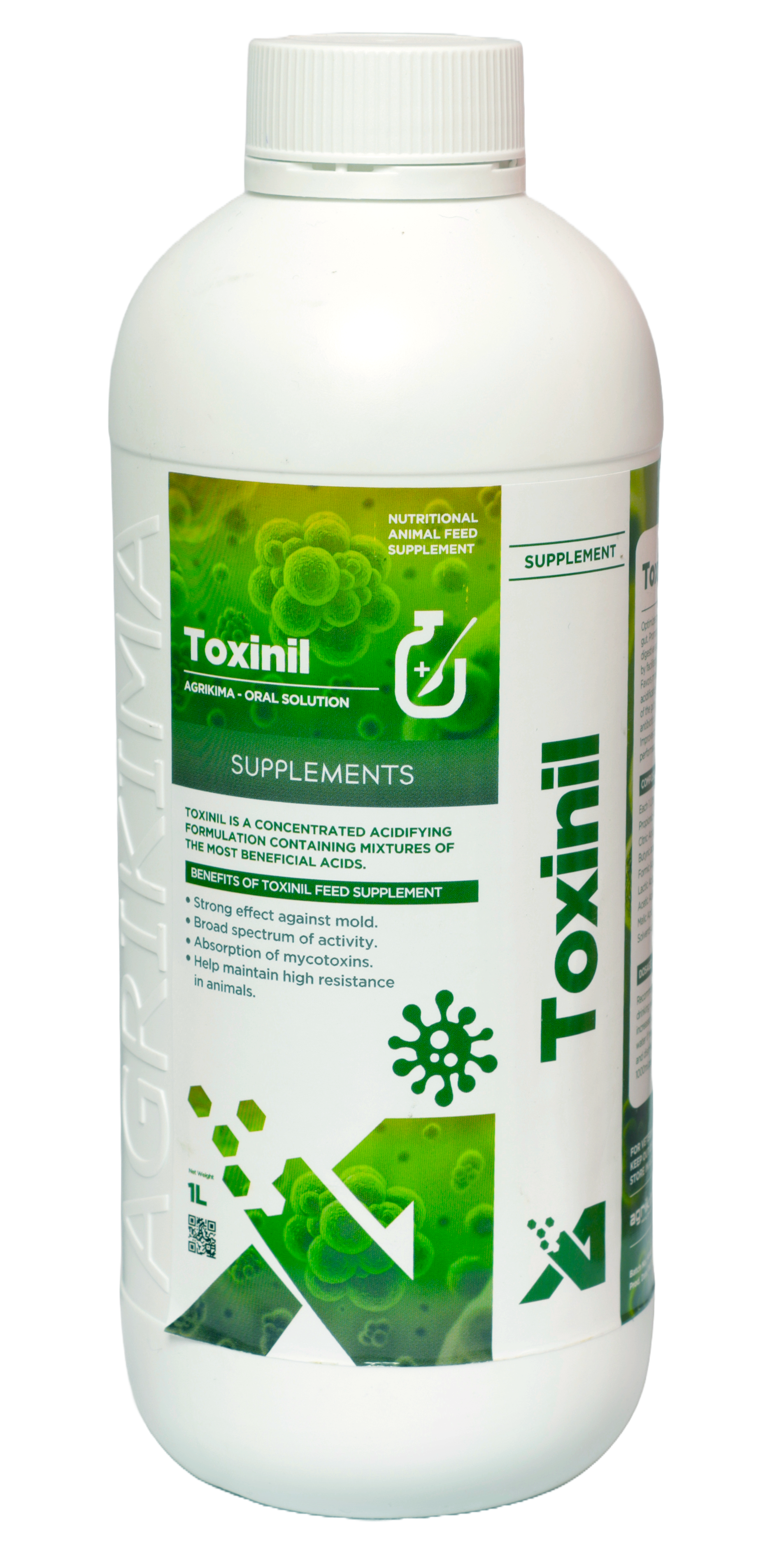 AGRITONIC supplement product